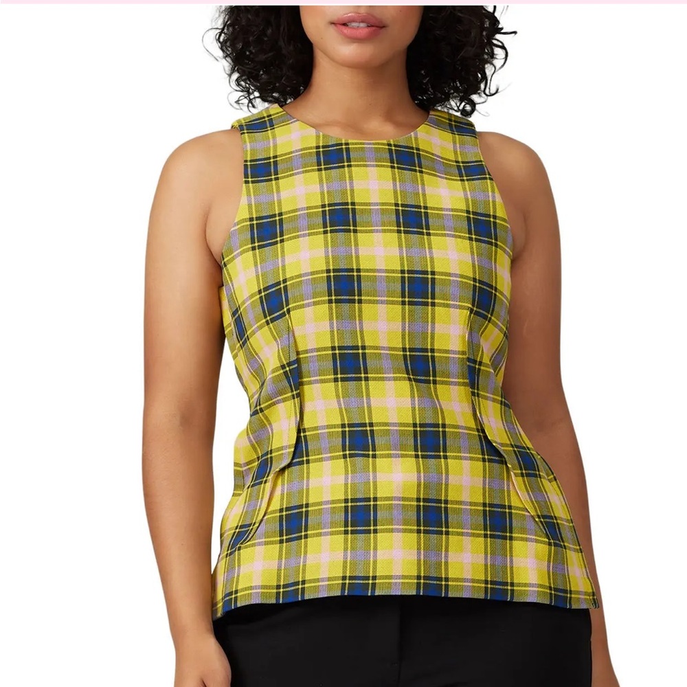 Derek Lam tie back sleeveless top